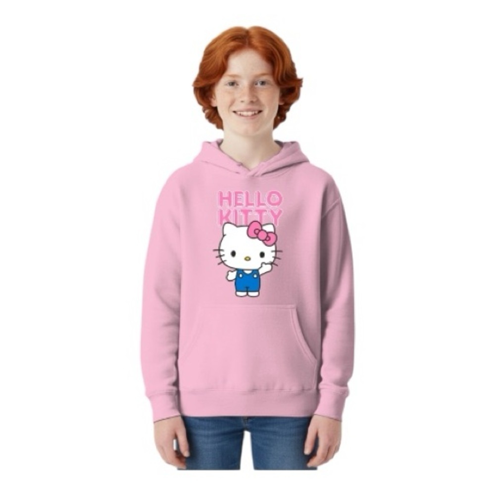 NEW! Hello Kitty Teen Girls Pullover Hoodie XXL (14-16)
